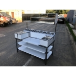 Блинная станция 1500х740х1660 