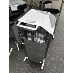 Урна уличная из нержавеющей стали 30-32 литров